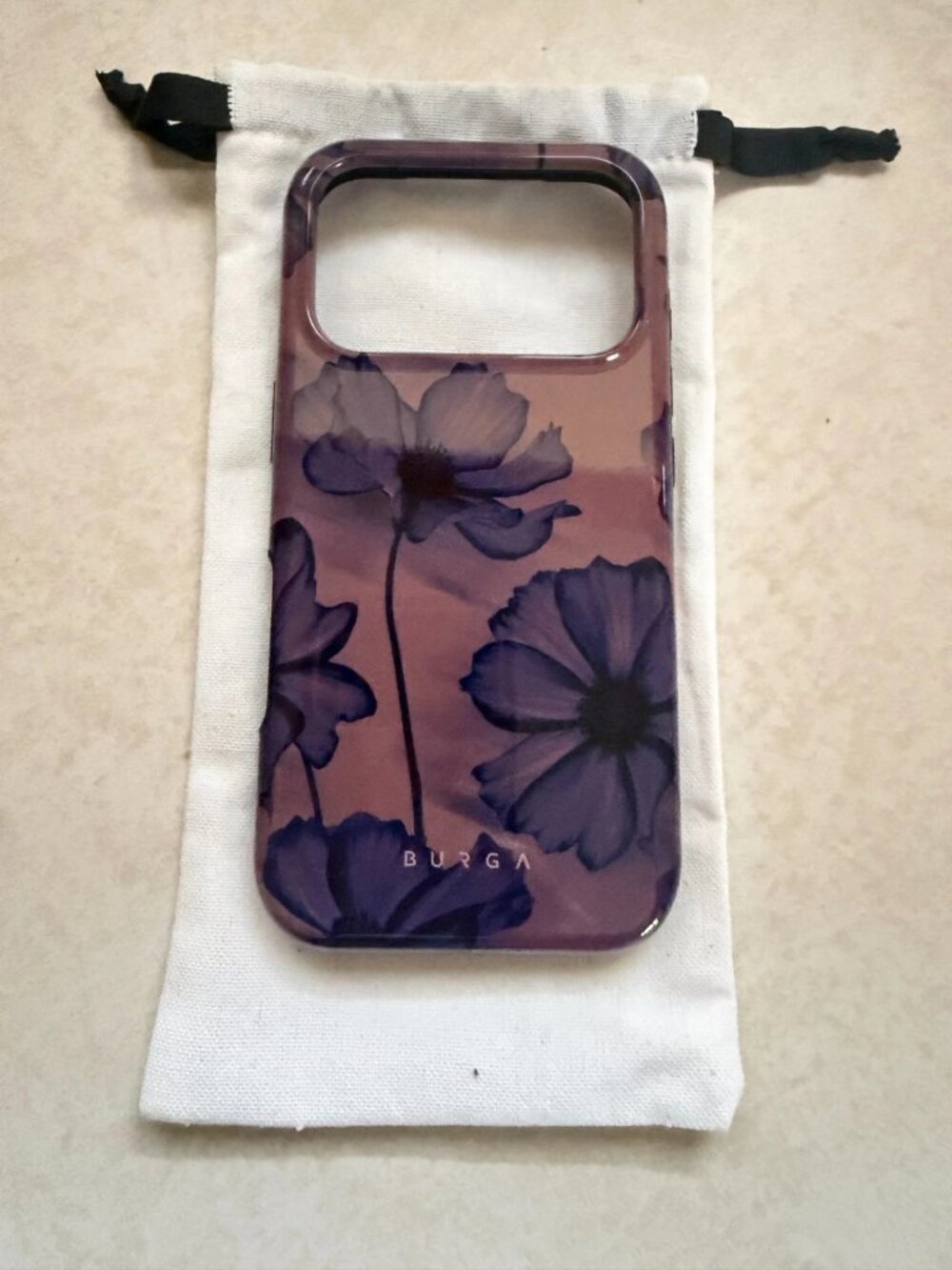 Burga - Velvet Night - iPhone 17 Pro Tough Case -MagSafe